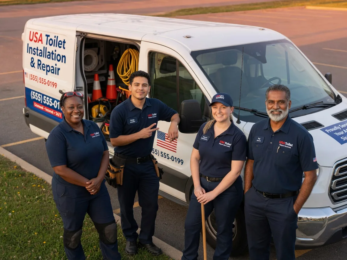 Toilet Installation company in Nilwood, IL